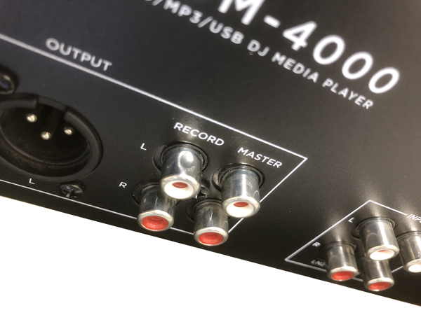 中古品】CDM-4000/ミキサー一体型CD・USBオールインワンDJプレーヤー