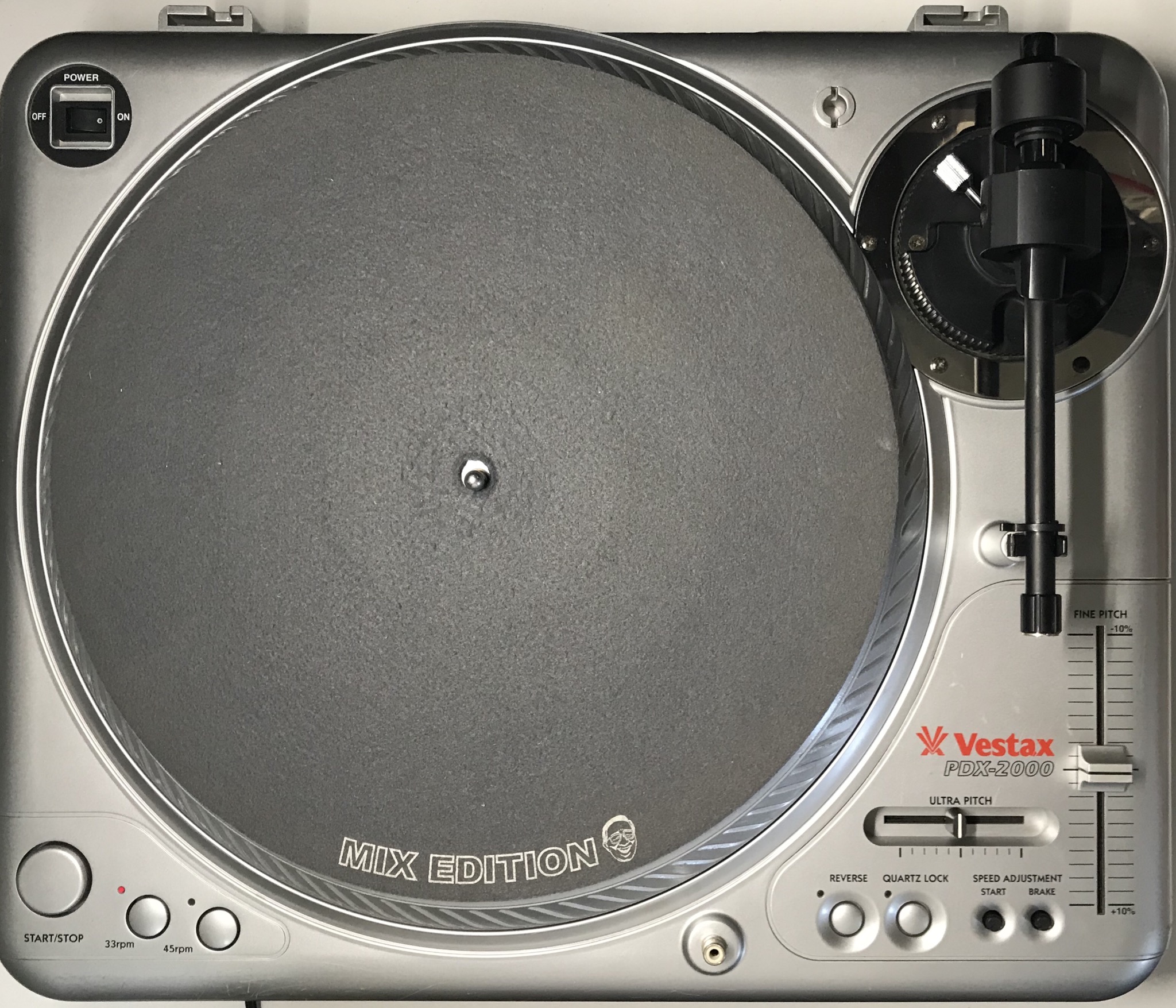 vestax PDX-2000MkII ターンテーブル