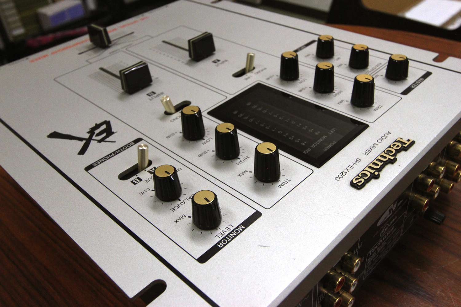 TECHNICS SH-EX1200 テクニクス パネルカスタム品 TECHNICS SH-EX1200