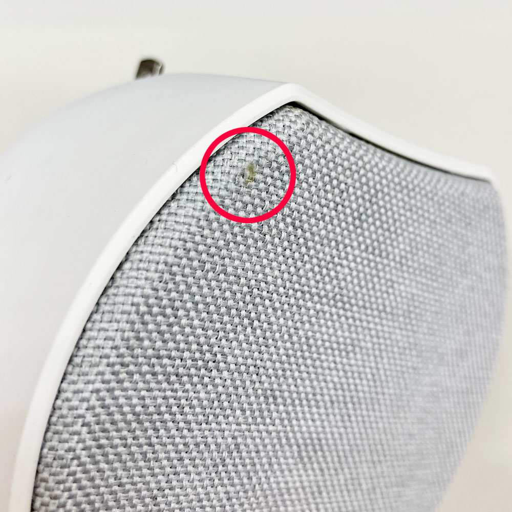 コンスピ 2個 ライトグレー/ホワイト OC Acoustic コンセント