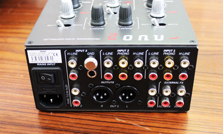 稀少 ecler nuo2 DJミキサー 07c06 中古品】ECLER/DJミキサー/NUO2 -DJ