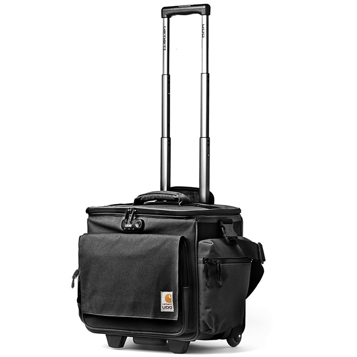 Carhartt X UDGコラボレコードバック】SLINGBAG/SLINGBAG TROLLEY