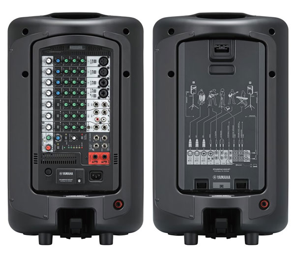 YAMAHA/オールインワンPAシステム/STAGEPAS 600BT -DJ機材アナログ