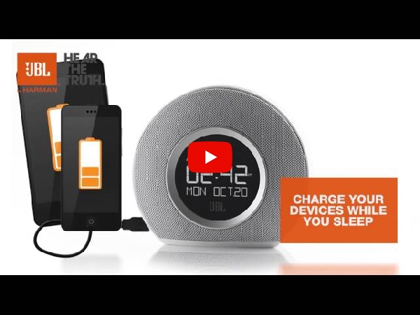 JBL/コンパクトスピーカー/Horizon【Bluetooth/目覚まし/FMラジオ