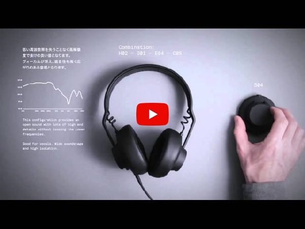 AIAIAIのモジュラーヘッドホンシステム TMA-2 Modularのご紹介です。