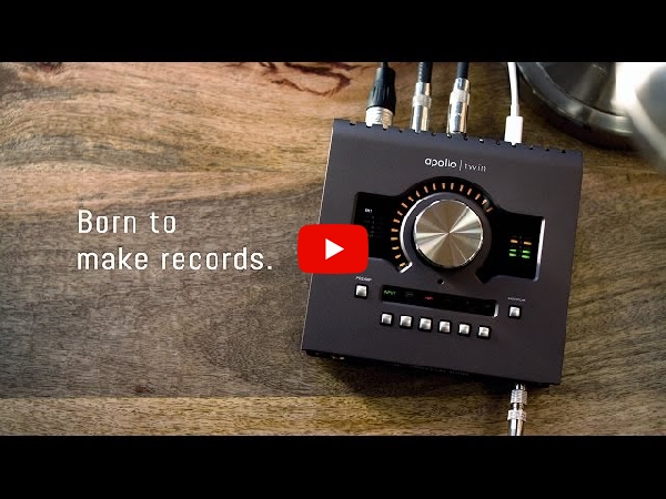 中古品】Universal Audio/オーディオインターフェイス/Apollo TWIN MK2