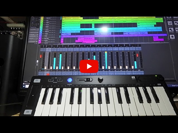 MIDITECHのMIDIキーボードK32Sをご紹介いたします。