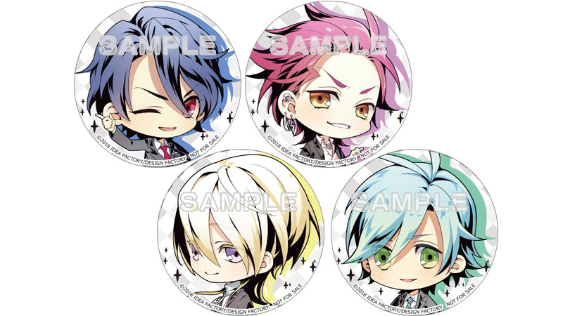 VARIABLE BARRICADE ヒバリ 缶バッジ オトメイトカプセル