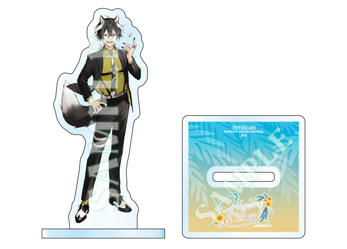 Honey Vibes WonderGOO アクリルスタンド 缶バッジ HoneyVibes ステラ