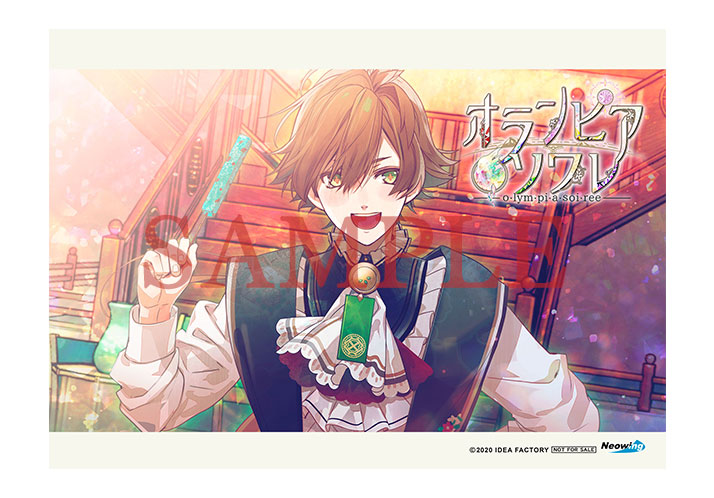 オランピアソワレ オラソワ 時貞 朗読劇 アクリルキーホルダー