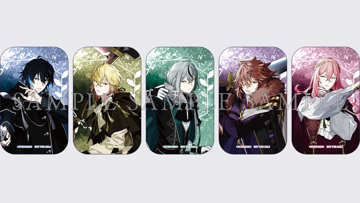 ♥ 【入荷情報】 「OVER REQUIEMZ（オーバーレクイエムズ）」 アクリル