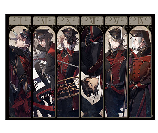 終ヴィル マティス 纏め売り(3枚) 終遠のヴィルシュ 終ヴィル 冬の市