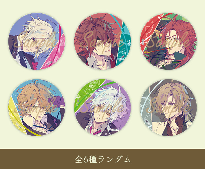 ピオフィオーレの晩鐘 オトスト 缶バッジ ニコラ ピオフィ ピオ