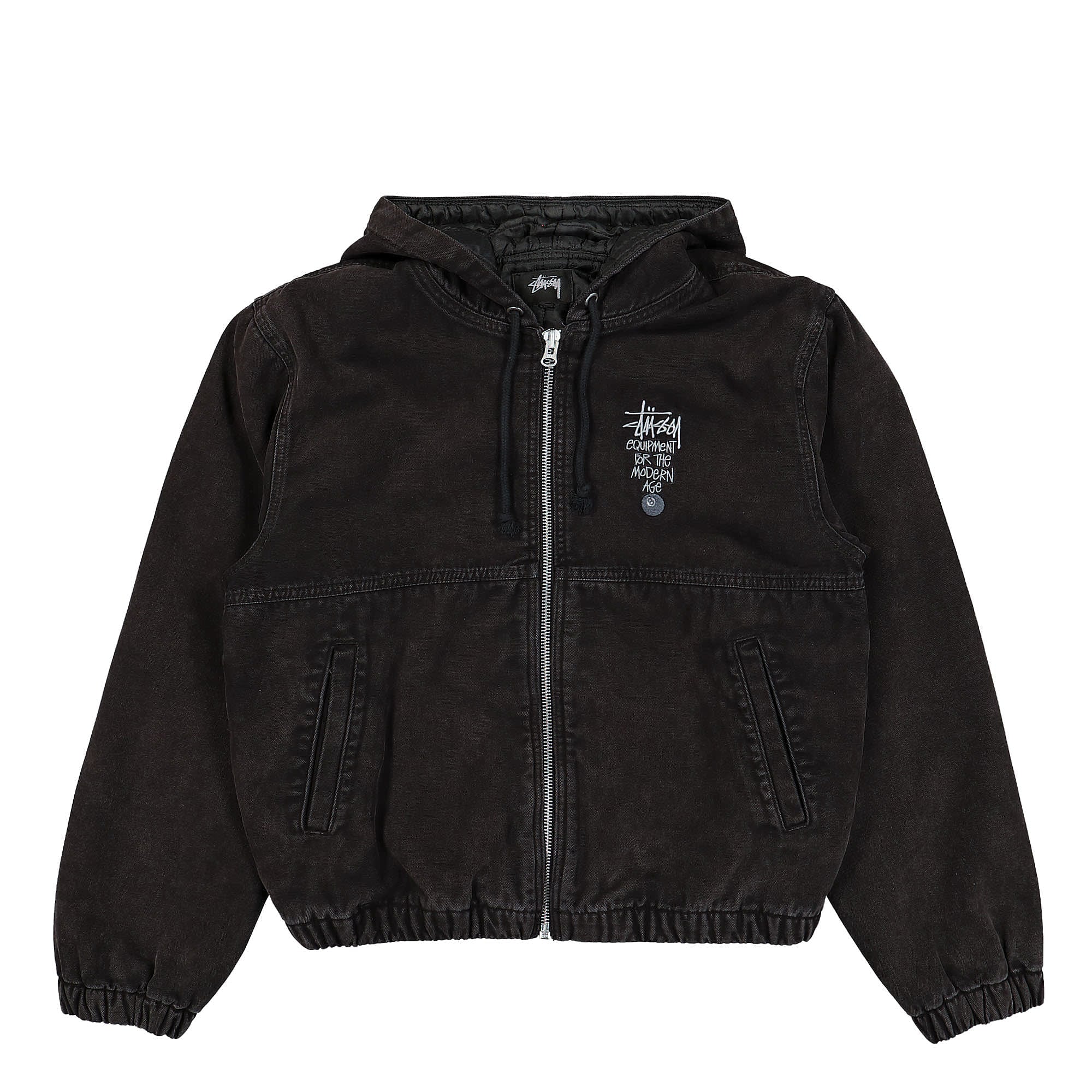 Stussy Canvas Insulated Work Jacket 115649 / 0001 | OVERKILL