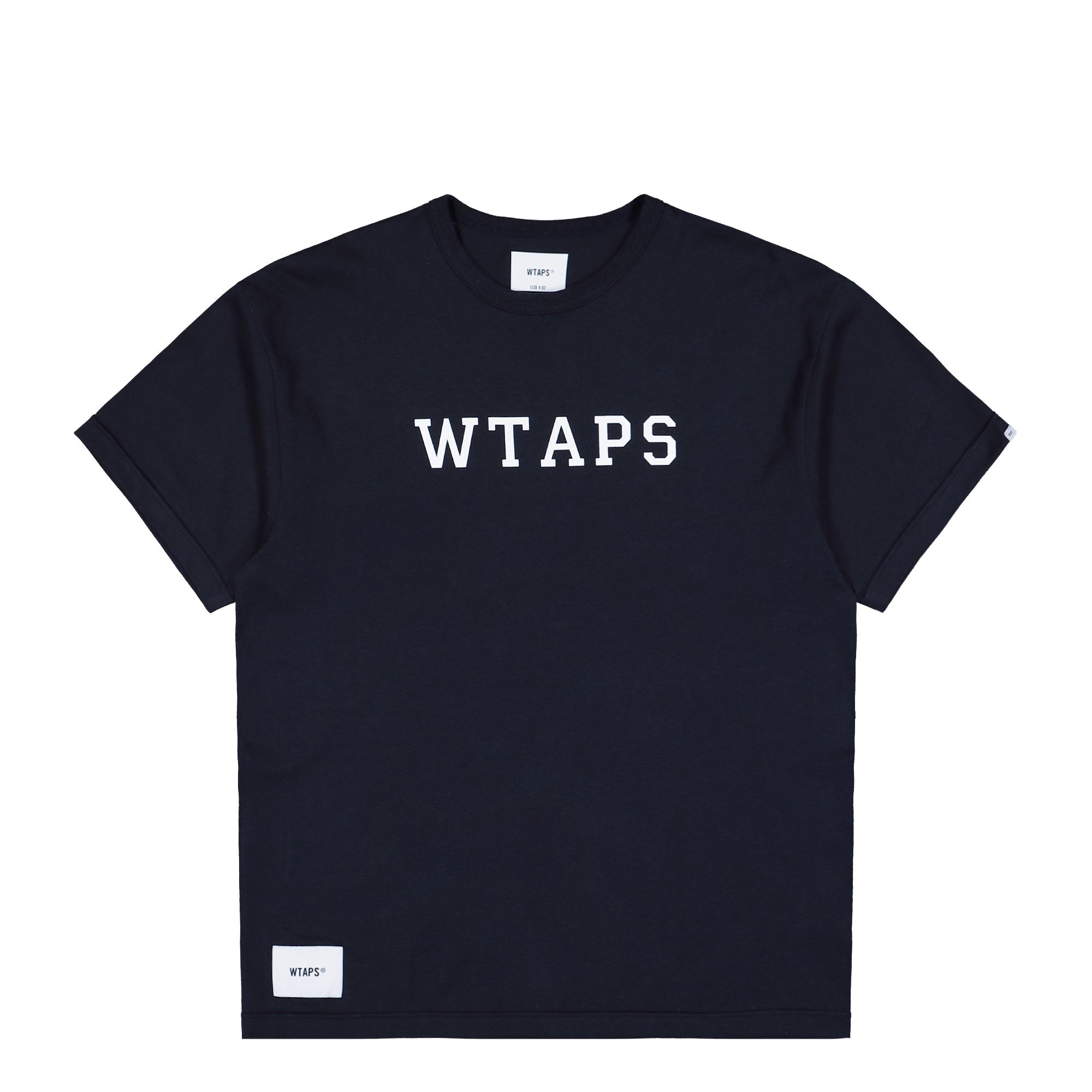 WTAPS Academy 01 / SS / CTPL 251ATDT-CSM19 / Navy | OVERKILL
