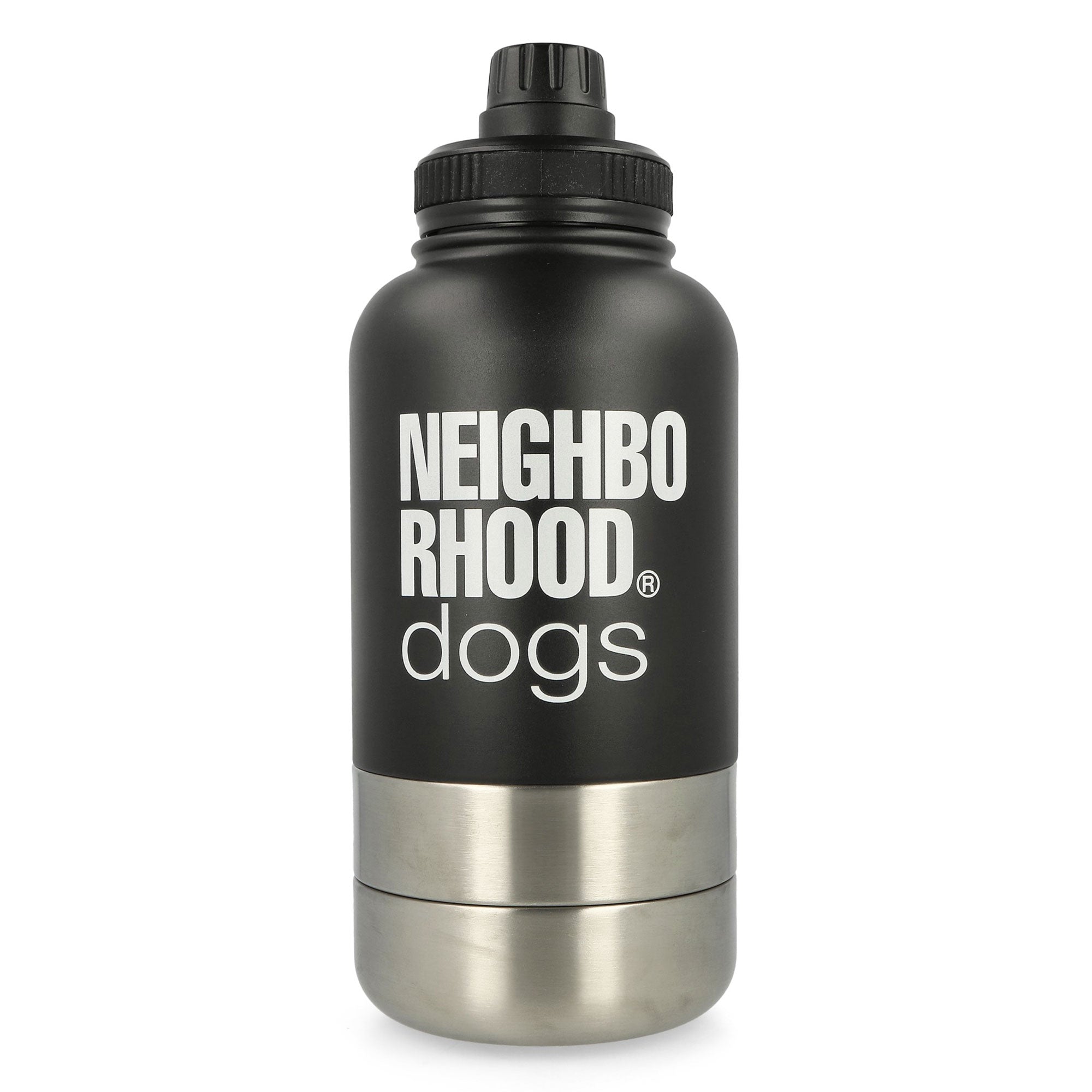 Neighborhood Dog Travel Bottle 251MYNH-AC06 / Black | OVERKILL