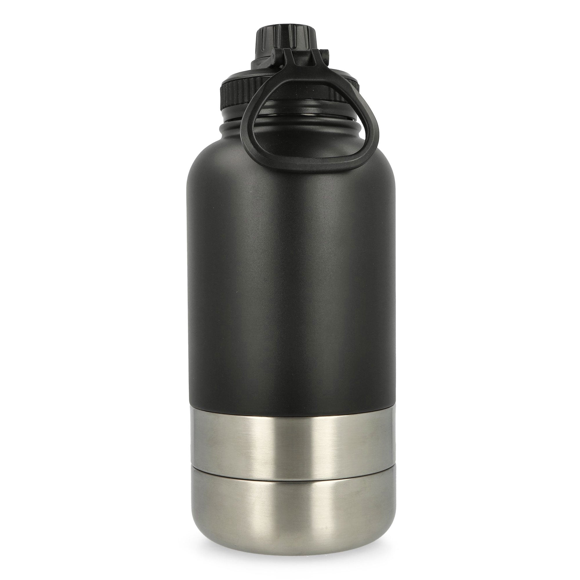 Neighborhood Dog Travel Bottle 251MYNH-AC06 / Black | OVERKILL
