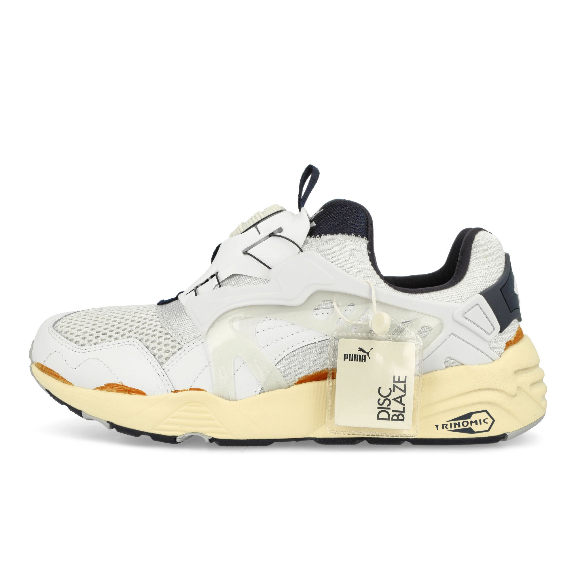 The NeverWorn II x Puma Disc Blaze 393182 01 | OVERKILL