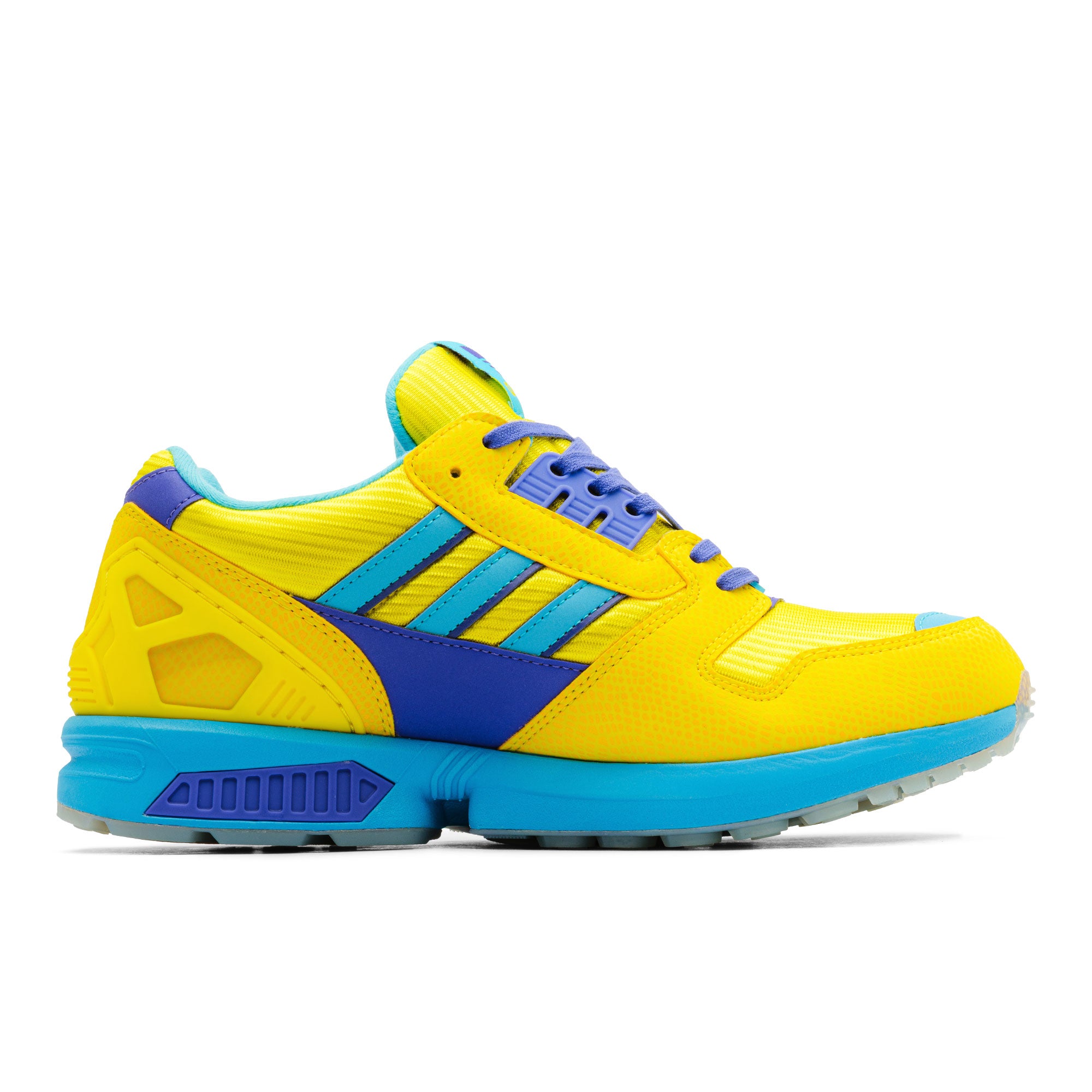 合馬専用 熊 Adidas ZX 1000 The Simpsons “Flaming Moe's” Sneakers