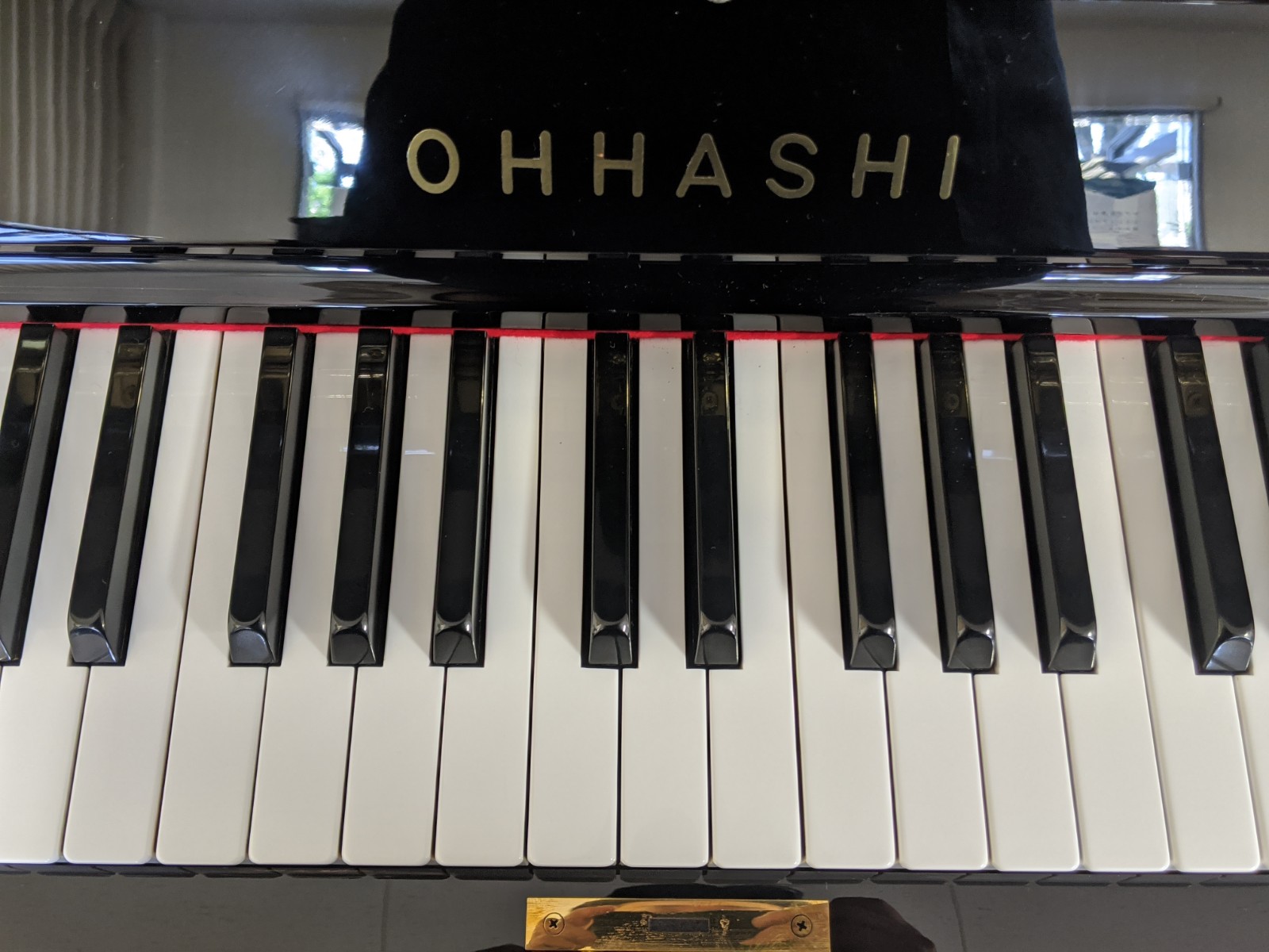 中古アップライトピアノ OHHASHI（大橋）No.132 | 株式会社エルフラット
