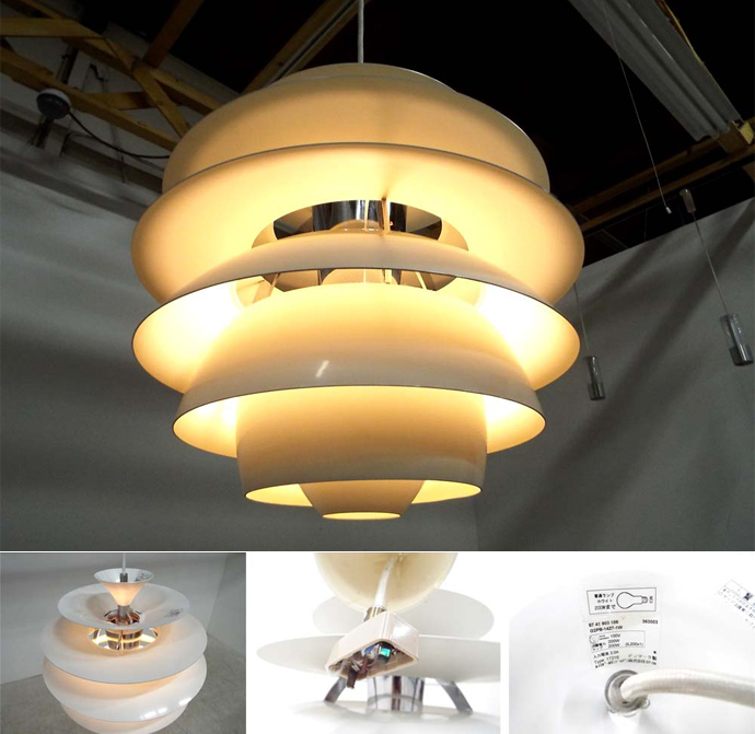 ルイスポールセン PHアーティチョーク リプロダクト 48cm シルバー