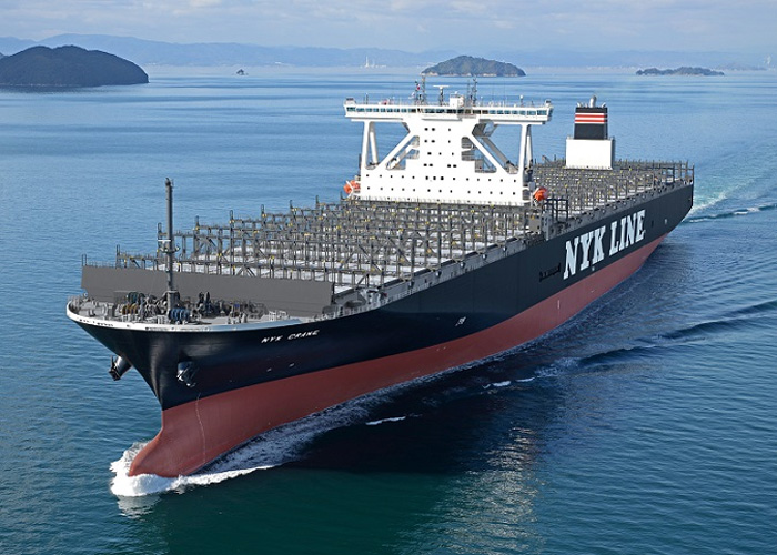 JMU／1万4000TEU型省エネコンテナ船を引き渡し ─ 物流ニュースの