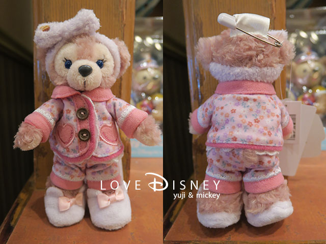 ダッフィーオータムスリープオーバーコスチューム4体分 ダッフィー