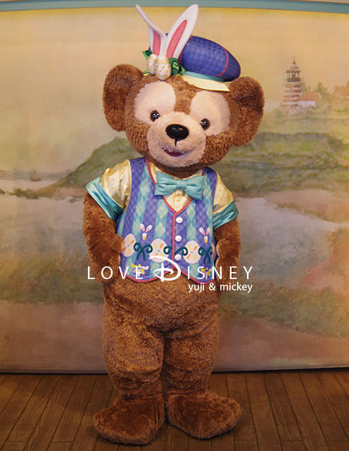 WDW 日本未発売 海外限定 ディズニー ダッフィー＆シェリーメイ