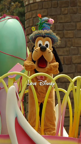 イースターのプルート画像！ディズニー・イースターワンダーランド