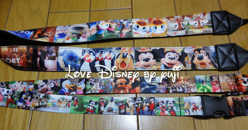 ディズニー 一眼レフカメラ ストラップ 篠山紀信 新発売・一眼