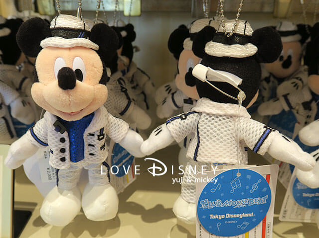 ミニー デイジー ディズニー ぬいぐるみバッジ クラブマウスビート