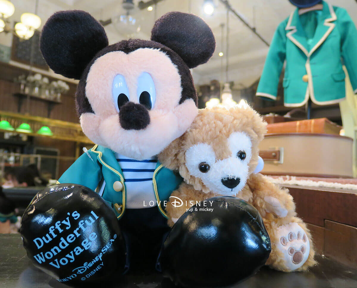 ディズニー ダッフィー ワンダフルヴォヤッジ アートパネル 新品