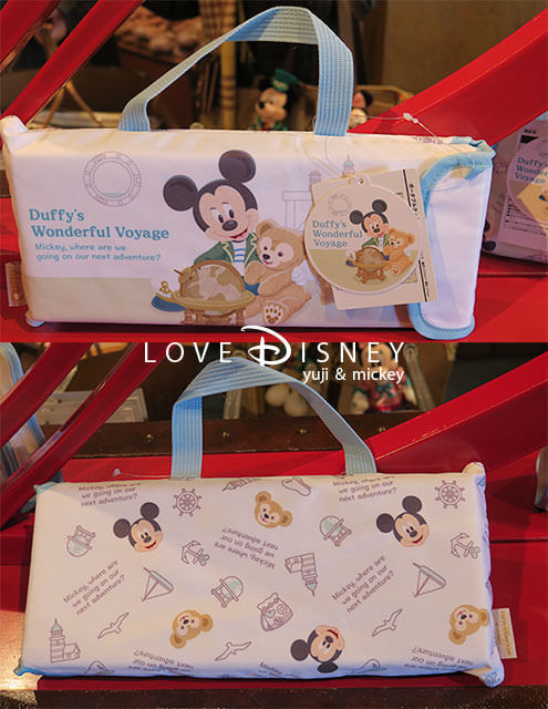 東京ディズニーシー「ダッフィーのワンダフル・ヴォヤッジ」グッズ