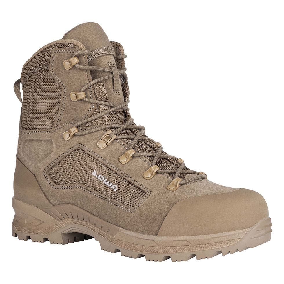 BREACHER S MID - COYOTE OP – LOWA Boots