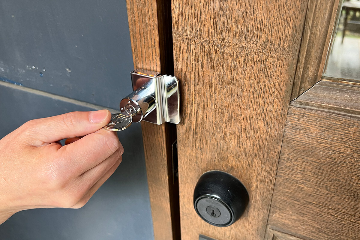 モヒトツロック | DEFENSEシリーズ | 株式会社日本ロックサービス