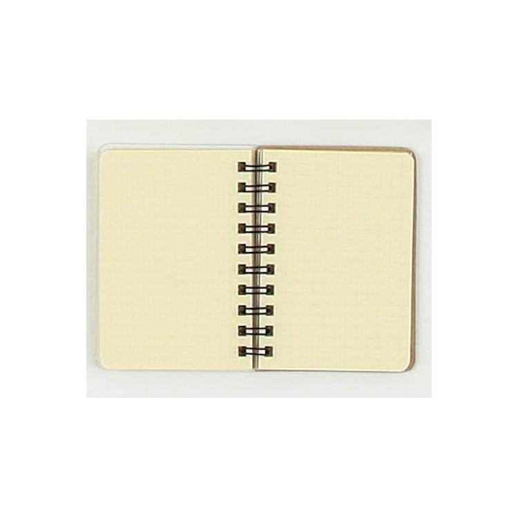 ロルバーン ポケット付きメモ ミニ ライトブルー(ライトブルー