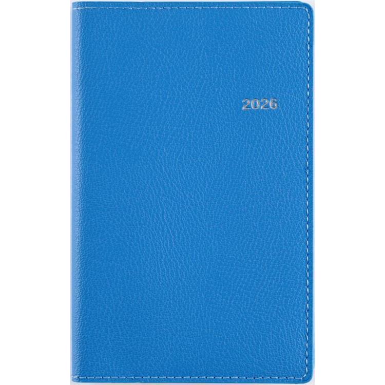 2025年12月始まり手帳 週間レフト B7 ティーズビュー3（313）リネン