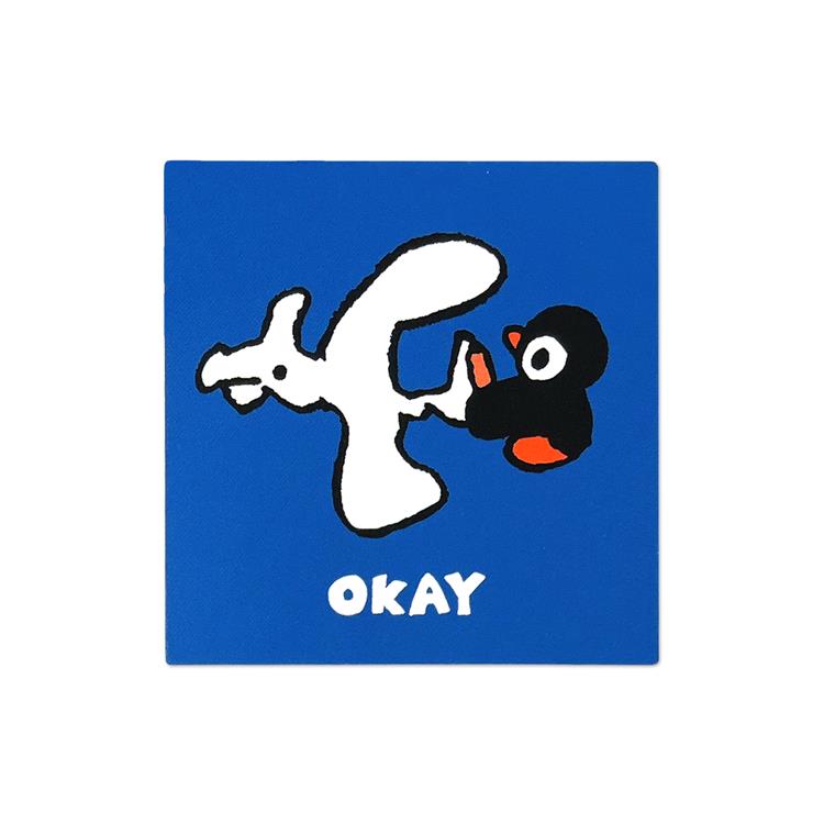 クリエイターズサーカス ステッカー コマツタスク OKAY(OKAY