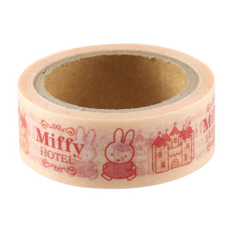 マスキングテープ ミッフィーホテル A(A): ステーショナリー | ロフト
