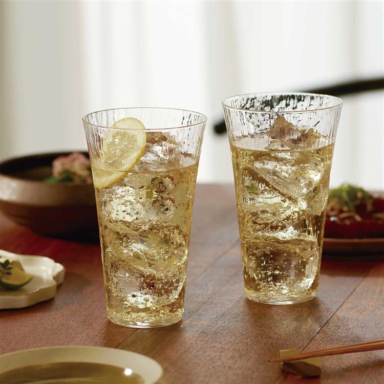 薄づくりハイボールグラスセット 各435ml: ホーム＆キッチン | ロフト
