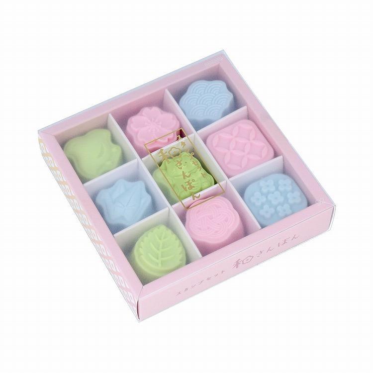 スタンプセット 和さんぽん わふうがら(わふうがら): ステーショナリー