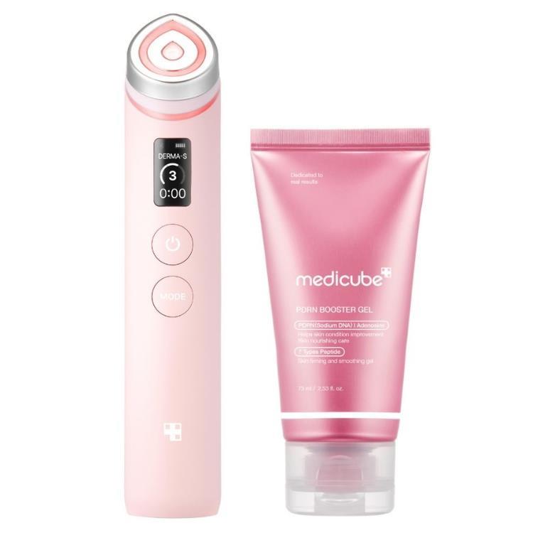 メディキューブ AGE-R ブースタープロ ピンク 美容液 セット AGE-R