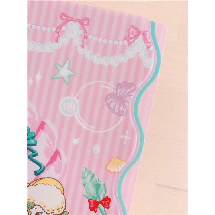 クリアファイル A4 スイマー マリン ピンク(ピンク): ステーショナリー