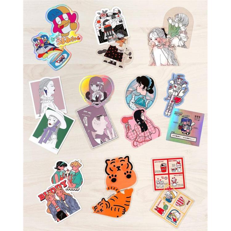 メリゴ ステッカー 3枚セット メリゴ ステッカー 3枚セット