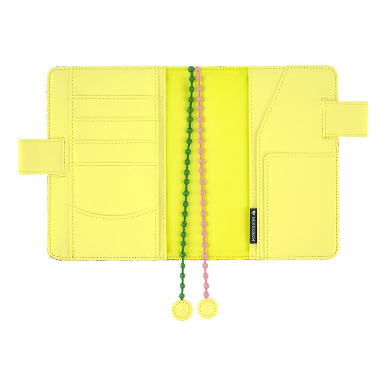 ほぼ日手帳カバー オリジナル ミナペルホネン skyful（yellow