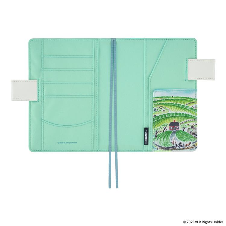 ほぼ日手帳カバー オリジナル ヴァージニア・リー・バートン ちいさい