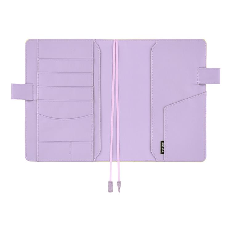 ほぼ日手帳カバー カズン カラーズ ハニーライラック