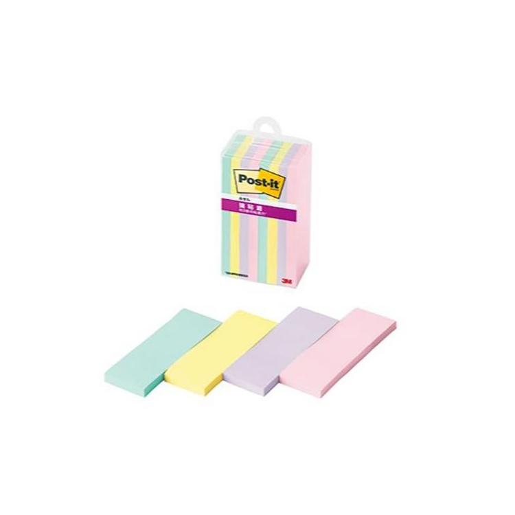 ポストイット 強粘着ふせん マルチカラー5: ステーショナリー | ロフト