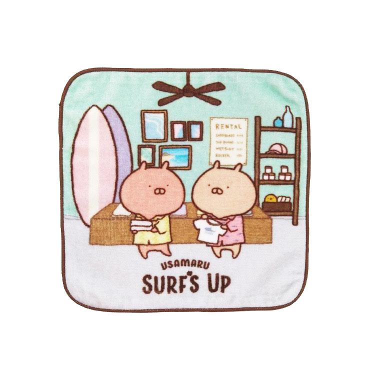 ハンドタオル ショップ うさまる SURF'S UP: キャラクター・バラエティ