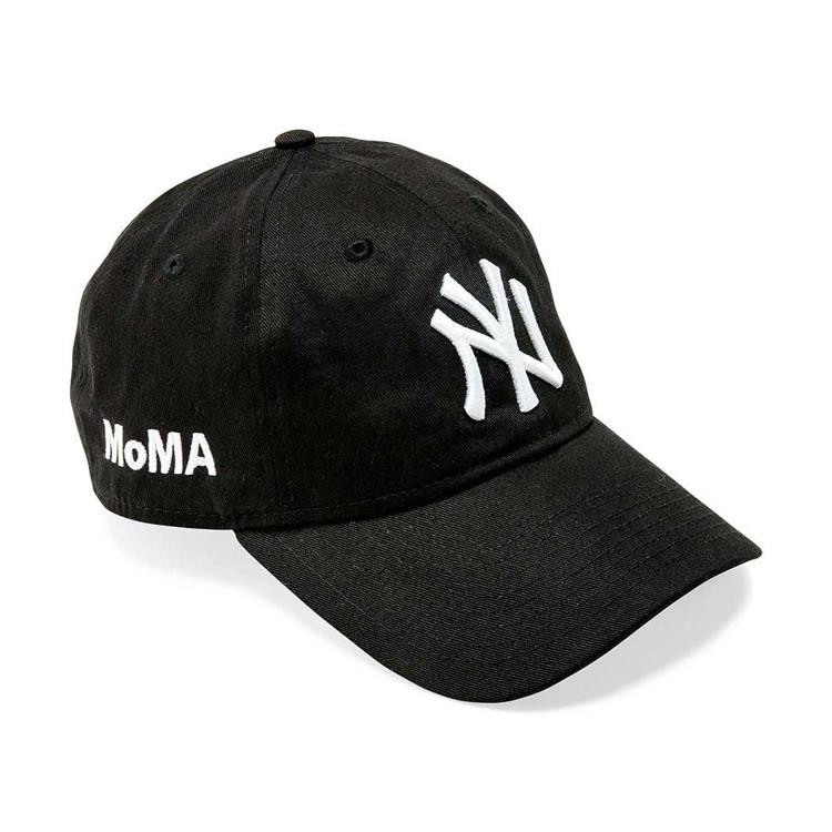 NY ヤンキースキャップ ブラック MoMA Edition(ブラック): MoMA Design